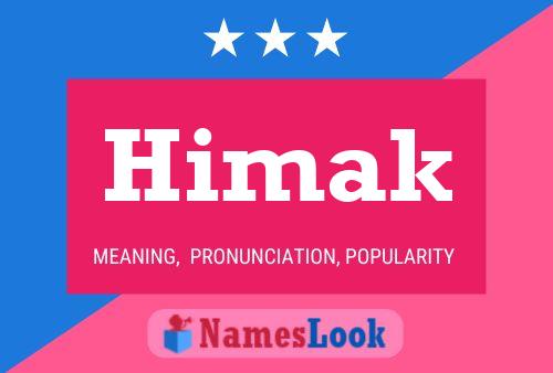 Himak Name Poster