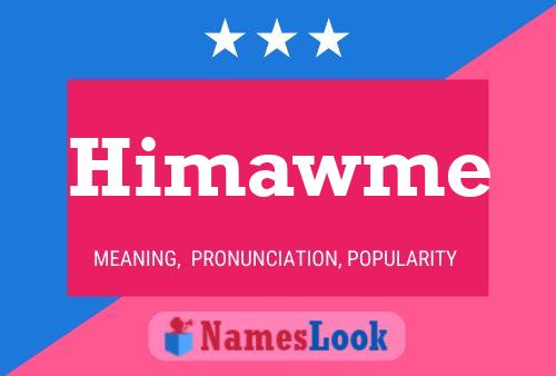 Himawme Name Poster