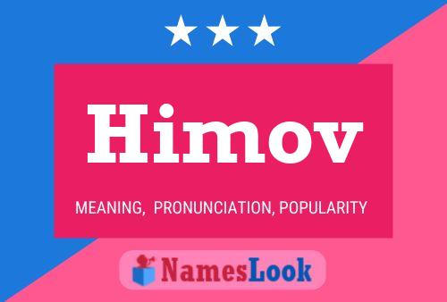 Himov Name Poster