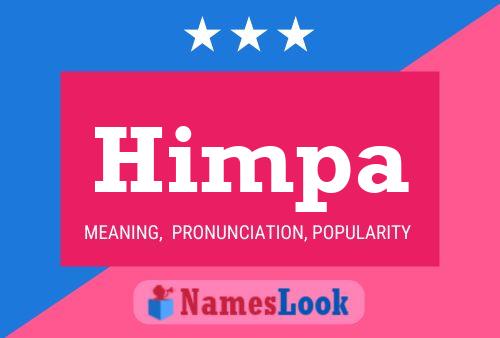 Himpa Name Poster