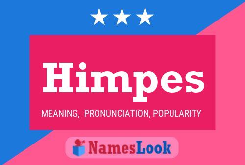 Himpes Name Poster