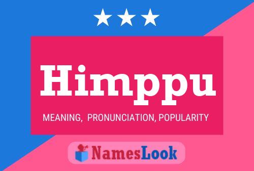 Himppu Name Poster