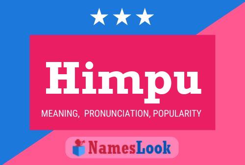 Himpu Name Poster