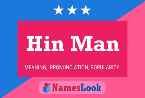 Hin Man Name Poster