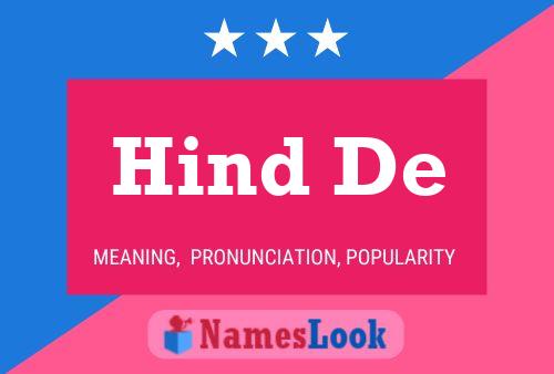 Hind De Name Poster