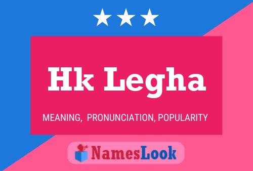 Hk Legha Name Poster