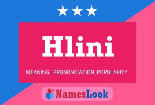 Hlini Name Poster