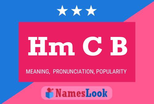 Hm C B Name Poster