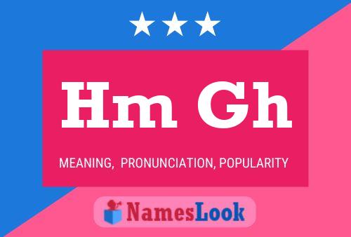 Hm Gh Name Poster