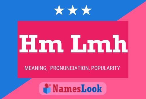 Hm Lmh Name Poster