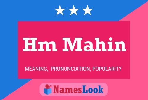 Hm Mahin Name Poster