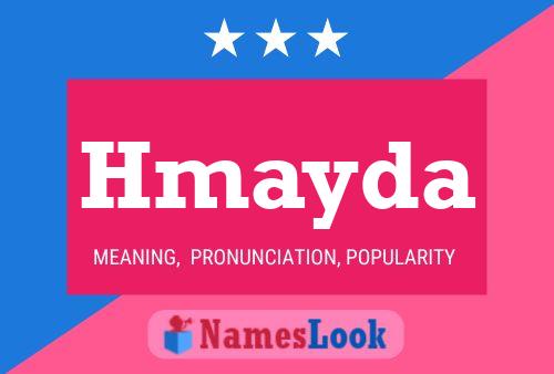 Hmayda Name Poster