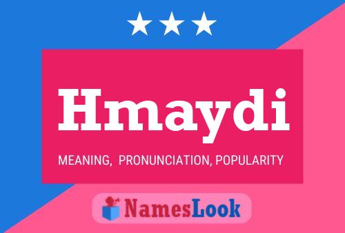 Hmaydi Name Poster