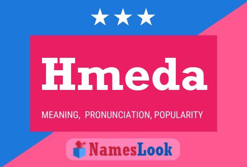 Hmeda Name Poster