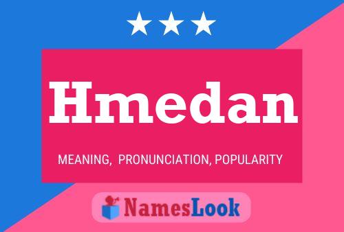 Hmedan Name Poster