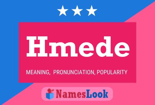 Hmede Name Poster