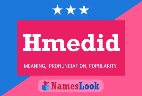 Hmedid Name Poster