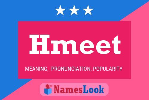 Hmeet Name Poster