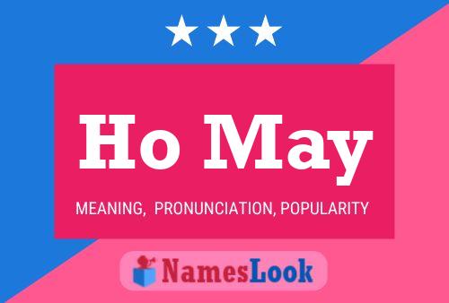 Ho May Name Poster