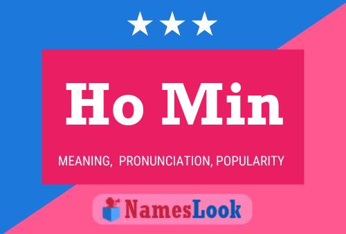 Ho Min Name Poster