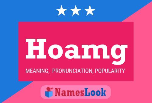 Hoamg Name Poster