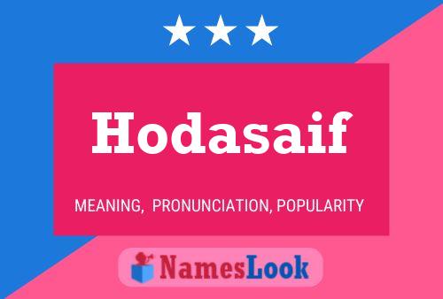 Hodasaif Name Poster