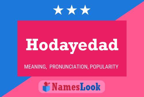 Hodayedad Name Poster