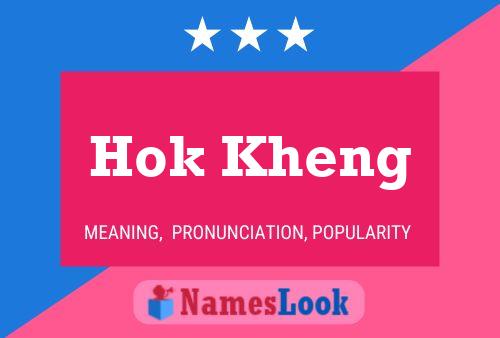 Hok Kheng Name Poster