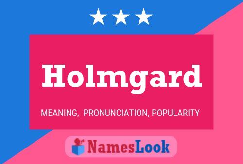 Holmgard Name Poster