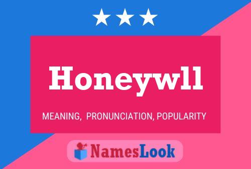 Honeywll Name Poster