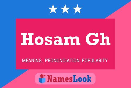 Hosam Gh Name Poster