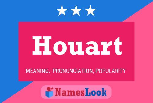 Houart Name Poster