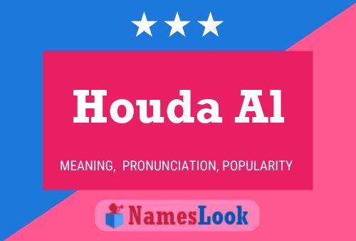 Houda Al Name Poster