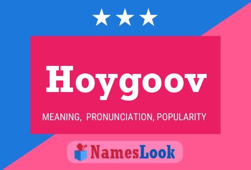 Hoygoov Name Poster