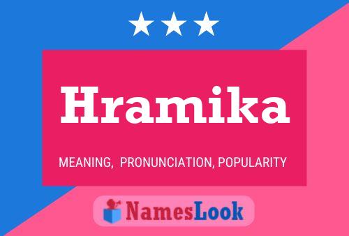 Hramika Name Poster