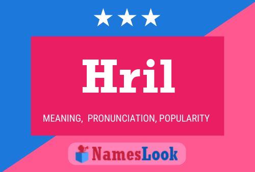 Hril Name Poster