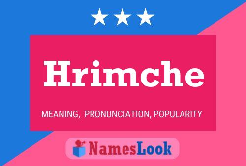 Hrimche Name Poster