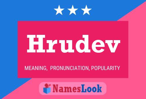 Hrudev Name Poster