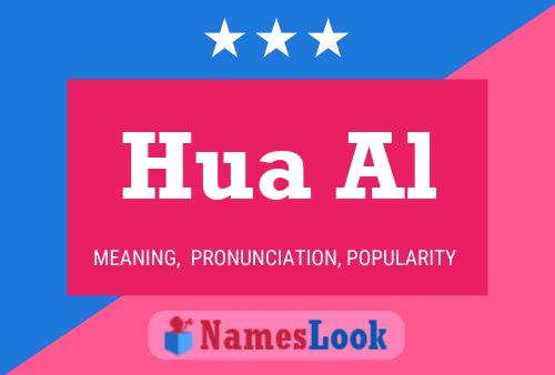 Hua Al Name Poster