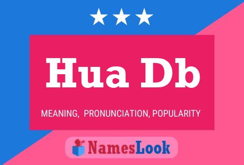 Hua Db Name Poster