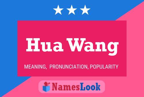 Hua Wang Name Poster