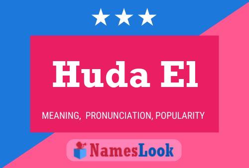 Huda El Name Poster