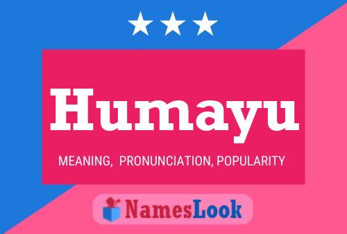 Humayu Name Poster