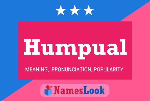 Humpual Name Poster