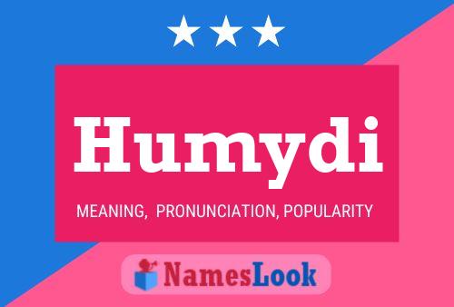 Humydi Name Poster