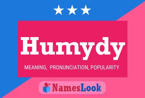 Humydy Name Poster