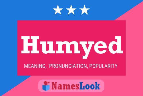 Humyed Name Poster