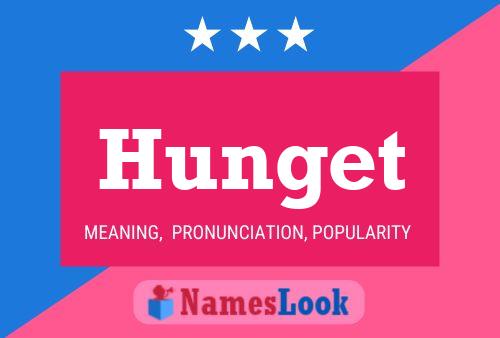 Hunget Name Poster