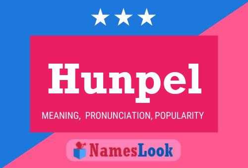 Hunpel Name Poster