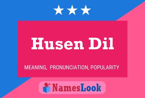 Husen Dil Name Poster